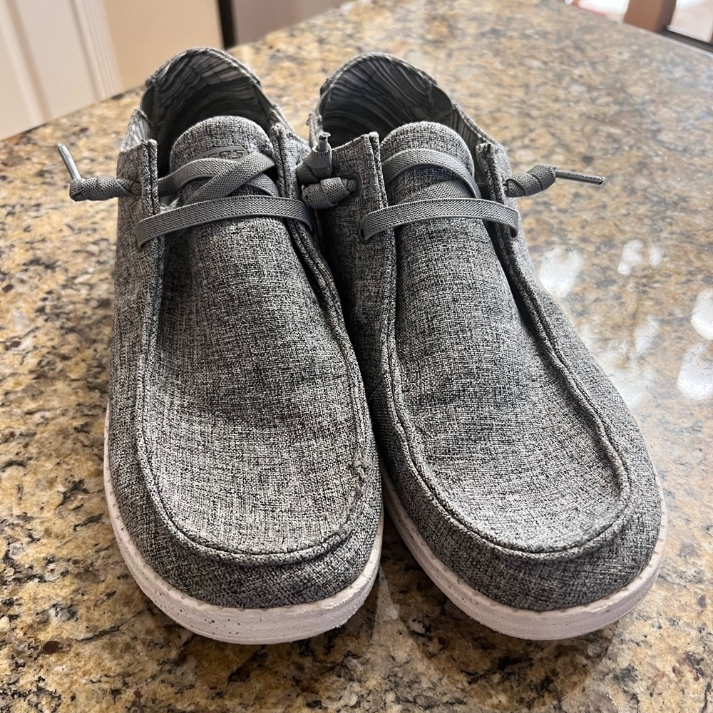 SKECHERS Men's Streetwear Air-Cooled Memory Foam Relaxed Fit ~ Size 11